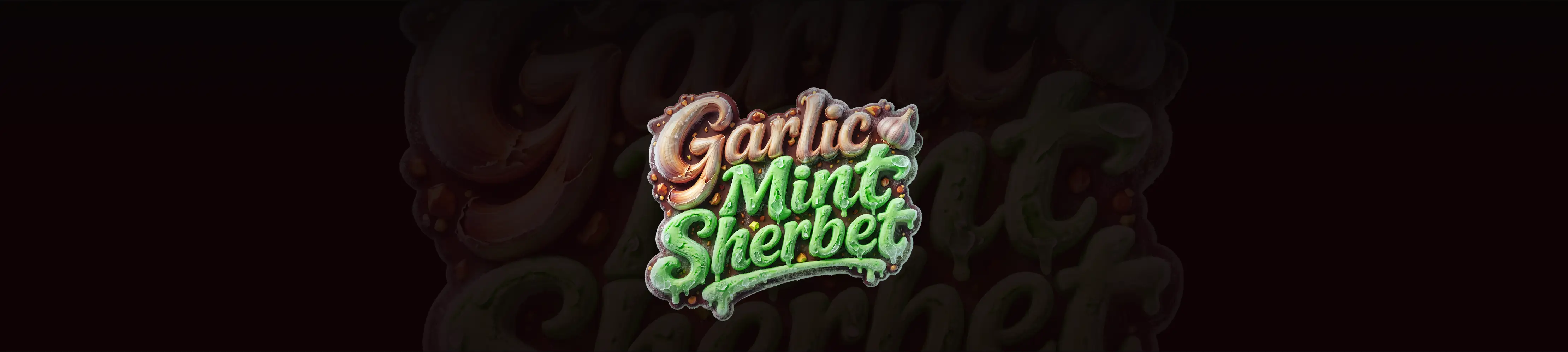Garlic Mint Sherbet