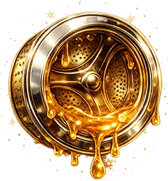 Garlic Mint Sherbet - Top Washer