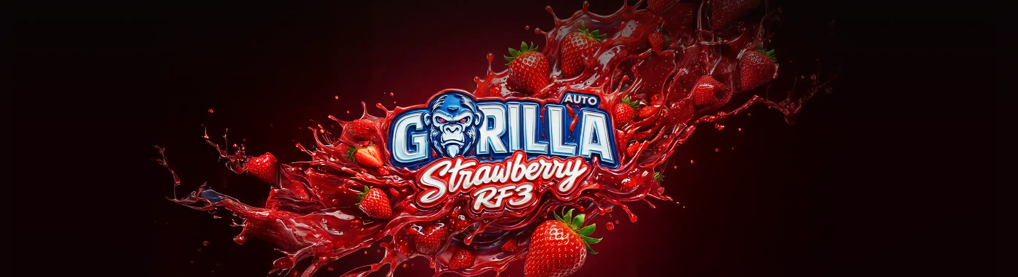 Strawberry Gorilla Auto RF3
