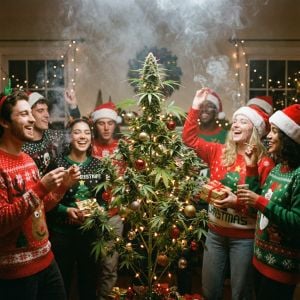 Fast Buds Merry Weedmass