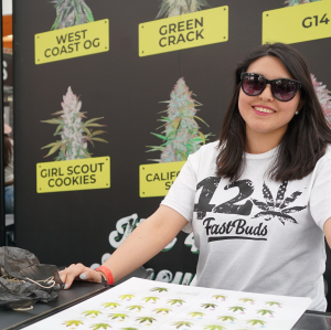 ExpoWeed Chile 2018