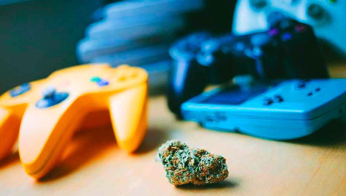 Roll yourself a joint and enjoy the new PS5!