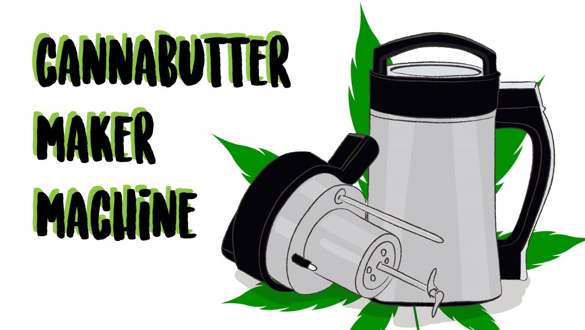 Cannabutter Machines are great for those stoners who love cooking edibles.