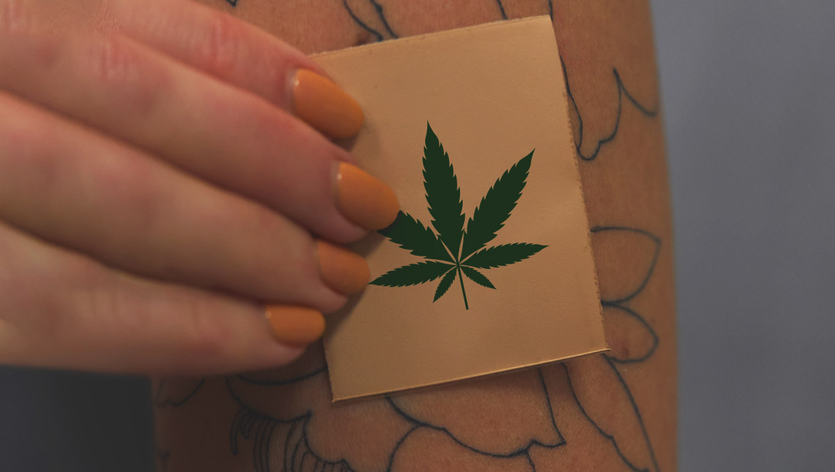 If you see CBD patches then those are transdermals.