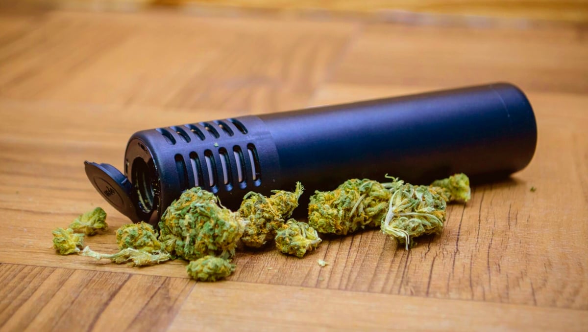 Vaporizers are great for preventing the weed smell.
