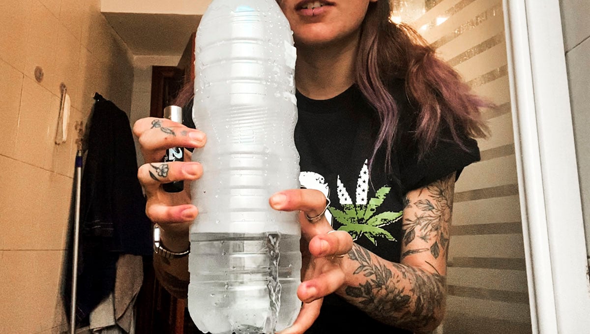 Cómo hacer un bong casero - Semillas de marihuana Autoflorecientes Fast Buds