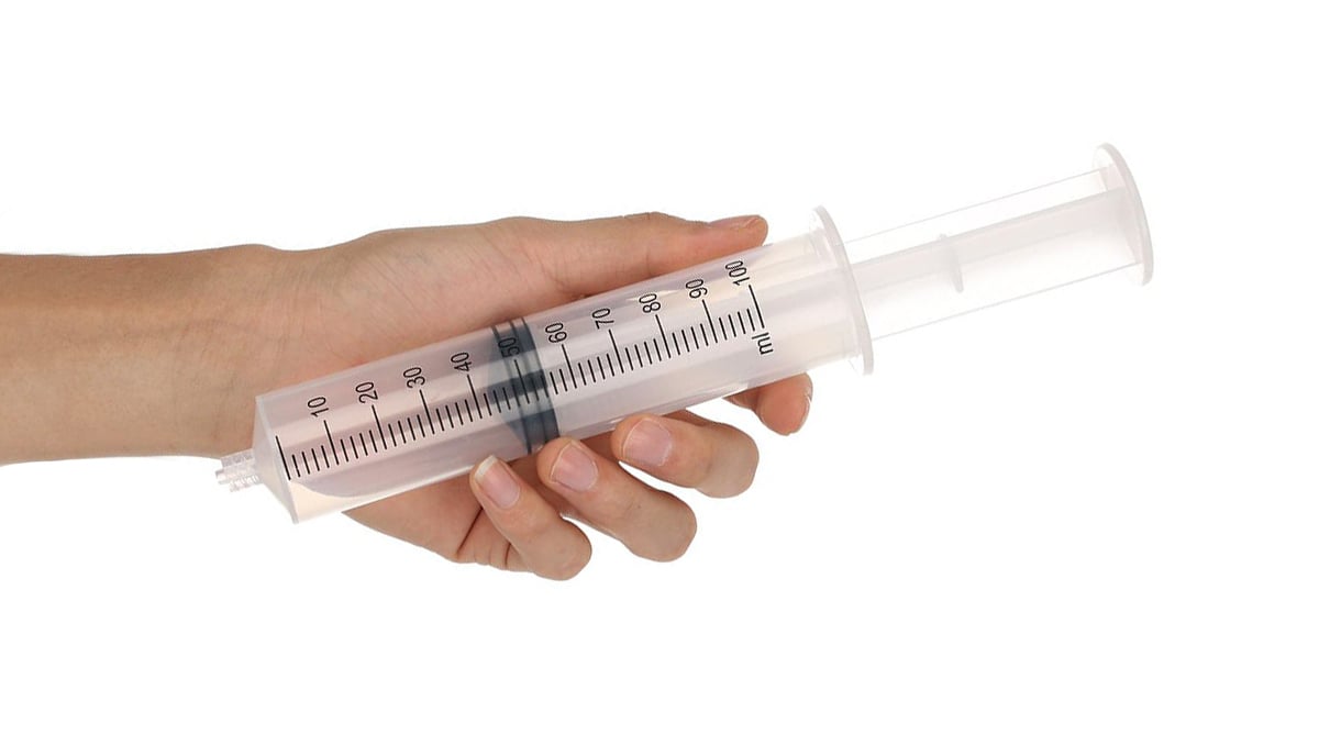 Top 8 growing gadgets: industrial syringe