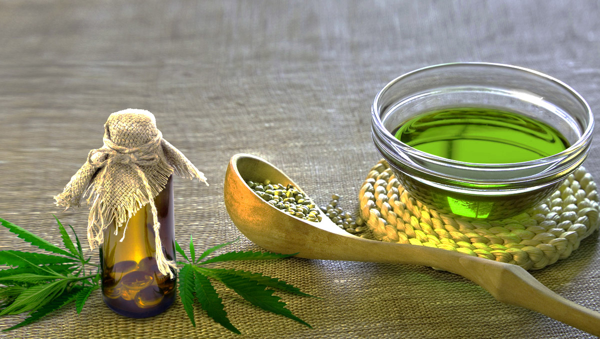 Why not make hemp oil and use it as a tasty salad dressing?