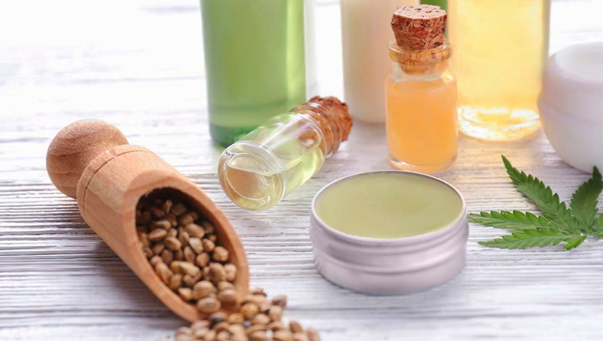 Cannabis cosmetics change the entire way of consuming marijuana.