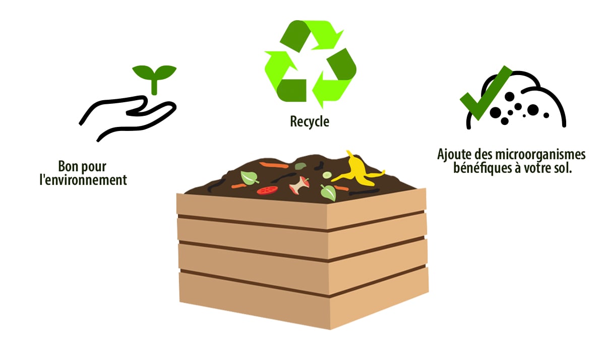Composting: benefits