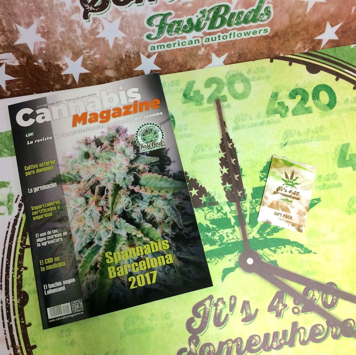 Promo Cannabis Magazine: Spannabis