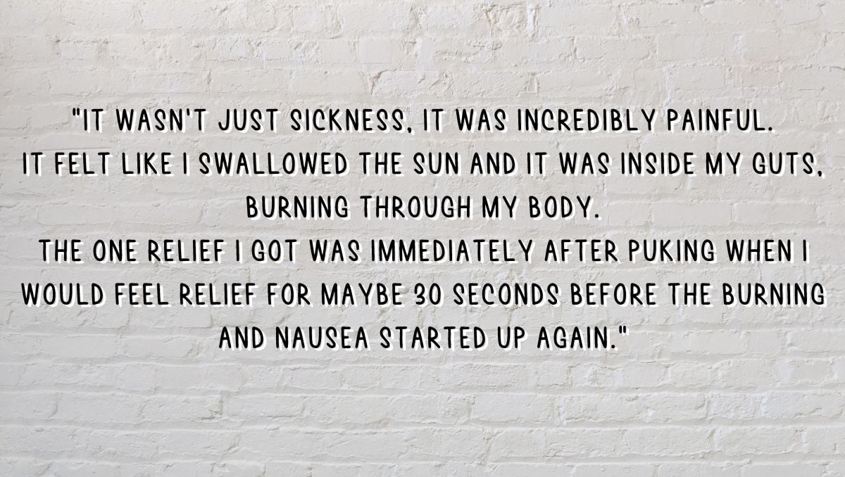 Cannabis Related Stomach Disorder On The Rise: The symptoms are divided into three different stages.