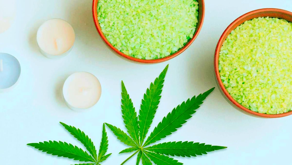 Cannabis bath salts: a DIY guide.