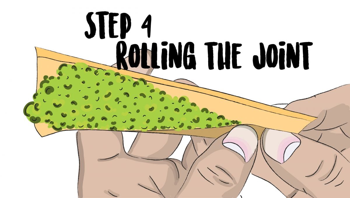 Rolling the joint, the deal breaker