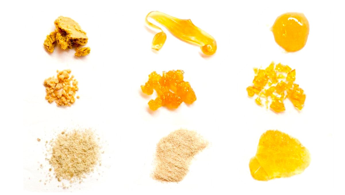 Cannabis Concentrates: Live Resin in Different Forms