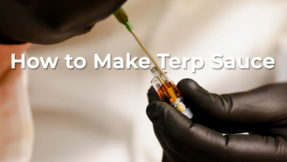 How to make terp sauce