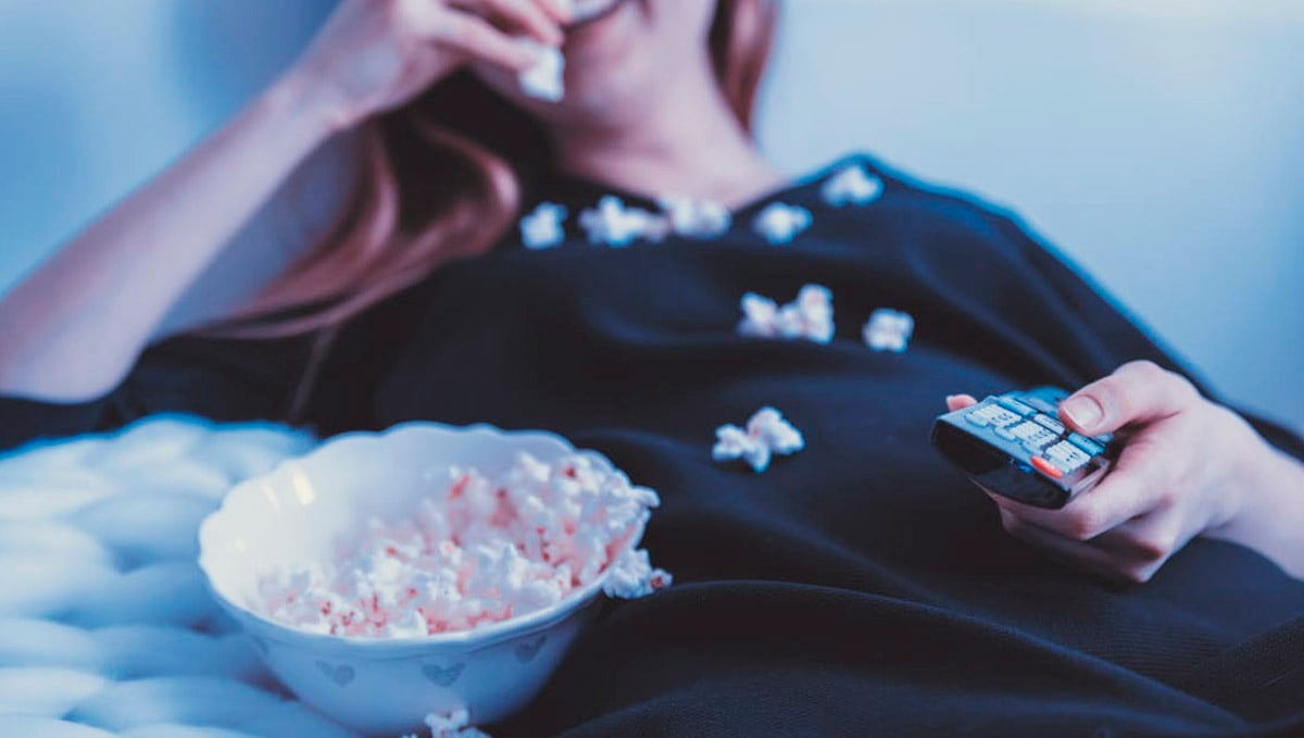 Best Movies To Watch While You're Stoned: Eating Popcorn