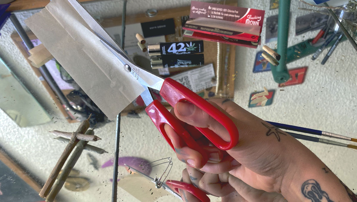 Before you light up, seal all the intersections and you should be good to go!