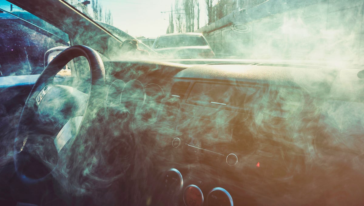 Hotboxing the car is the most classic for stoners