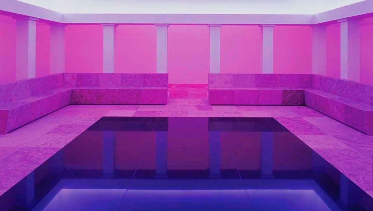 Relax at the Museo de James Turrell with some art, wine and a joint!
