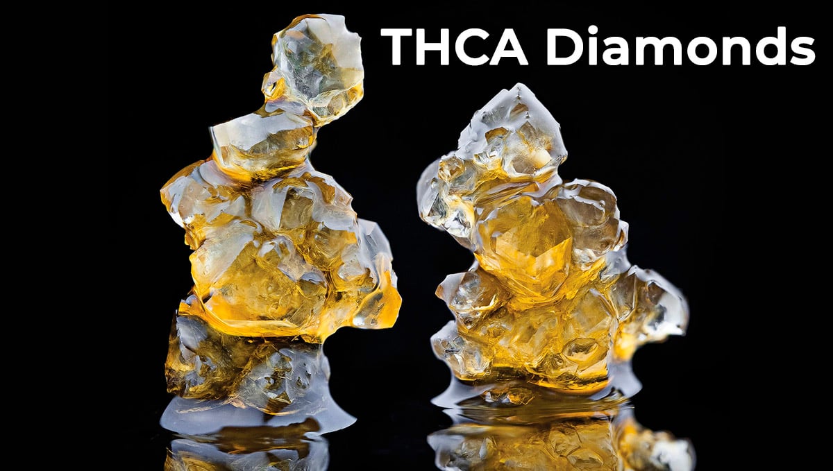 This is what THCA diamonds look like.