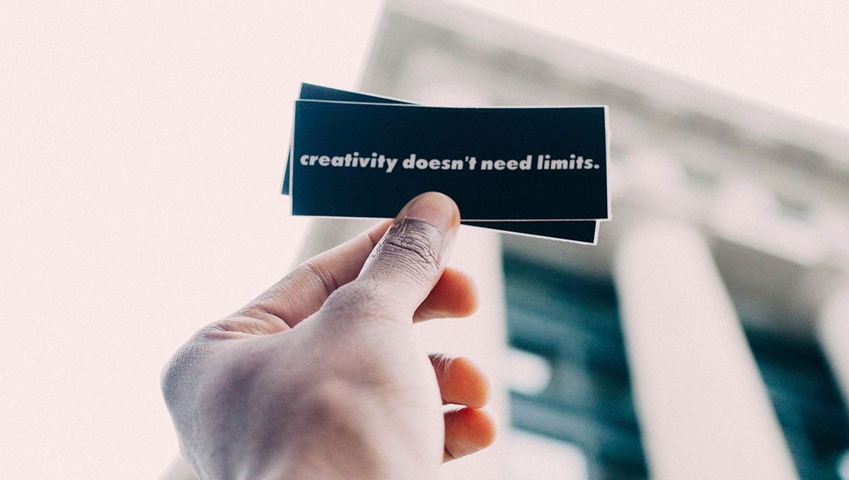 Science measures creativity through divergent thinking, which is boosted with cannabis.