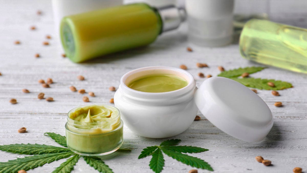 Les lotions au cannabis sont excellentes pour les douleurs musculaires ou les problèmes de peau.