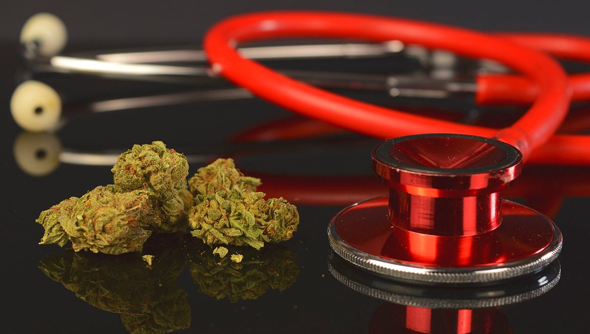 Vasodilation from cannabis can ease blood pressure and slow the heartrate.