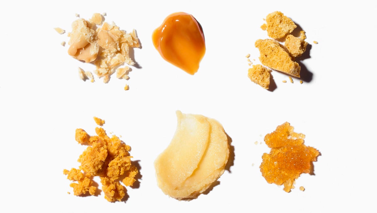 Cannabis concentrates and extracts