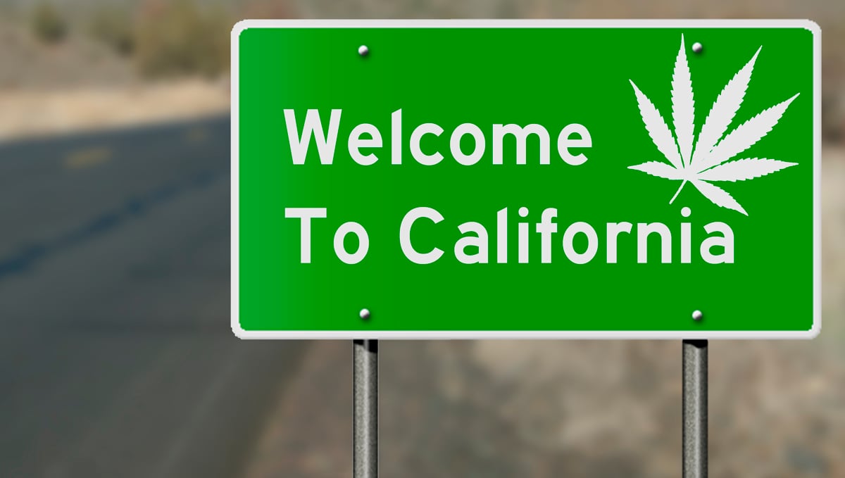 California is a must cannabis-friendly destination.
