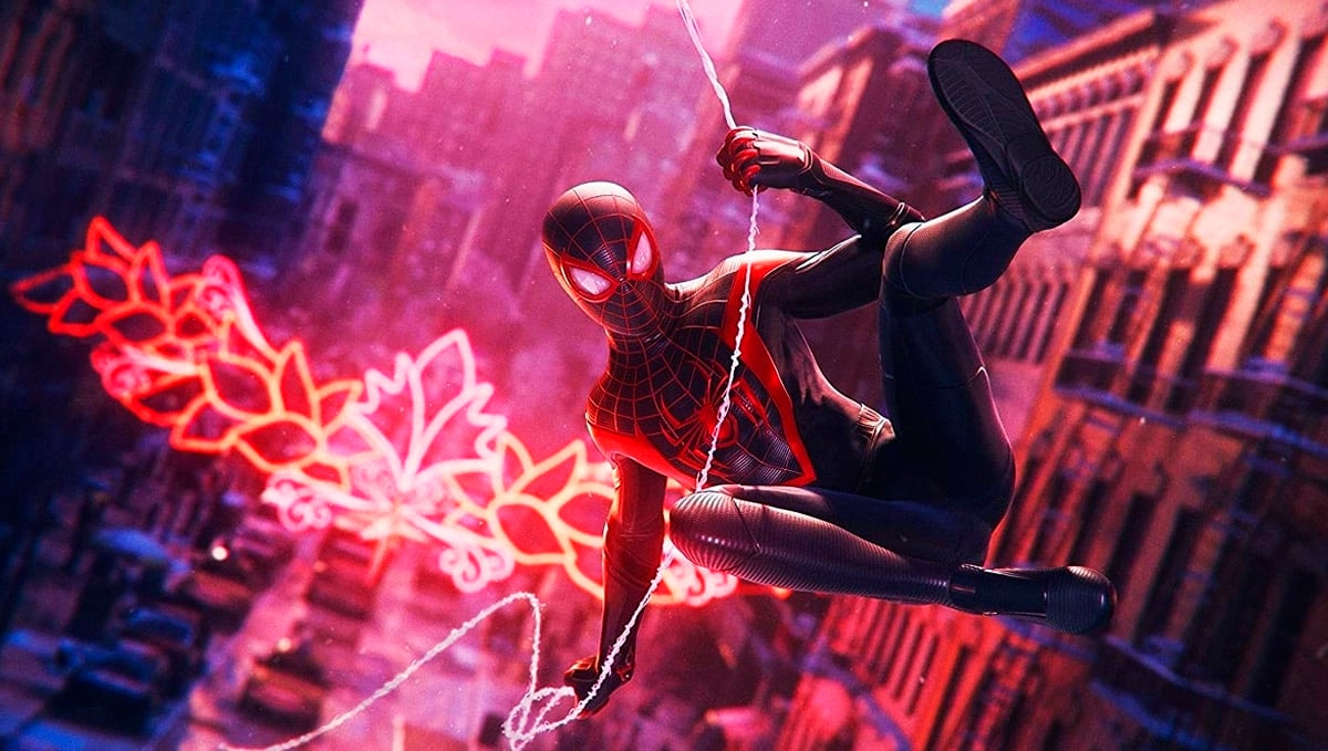Smoke one and fly over NYC with the new Spider-Man: Miles Morales