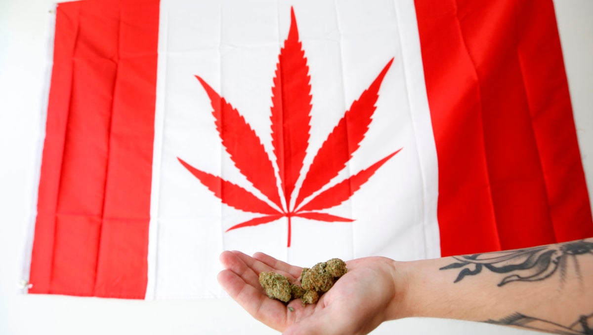 Canada has totally legalized cannabis.