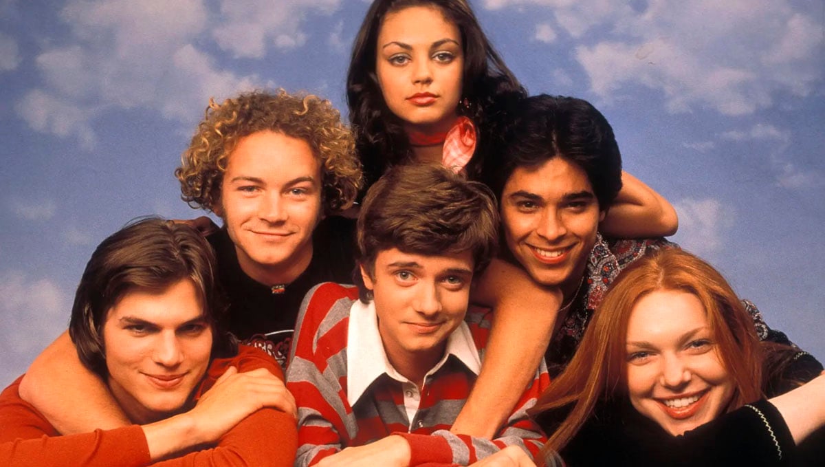 That 70s Show is the perfect illustration of a stoner's teenage years.