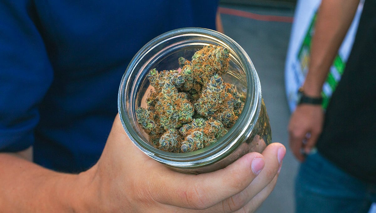 Find the best places to stash weed at home.
