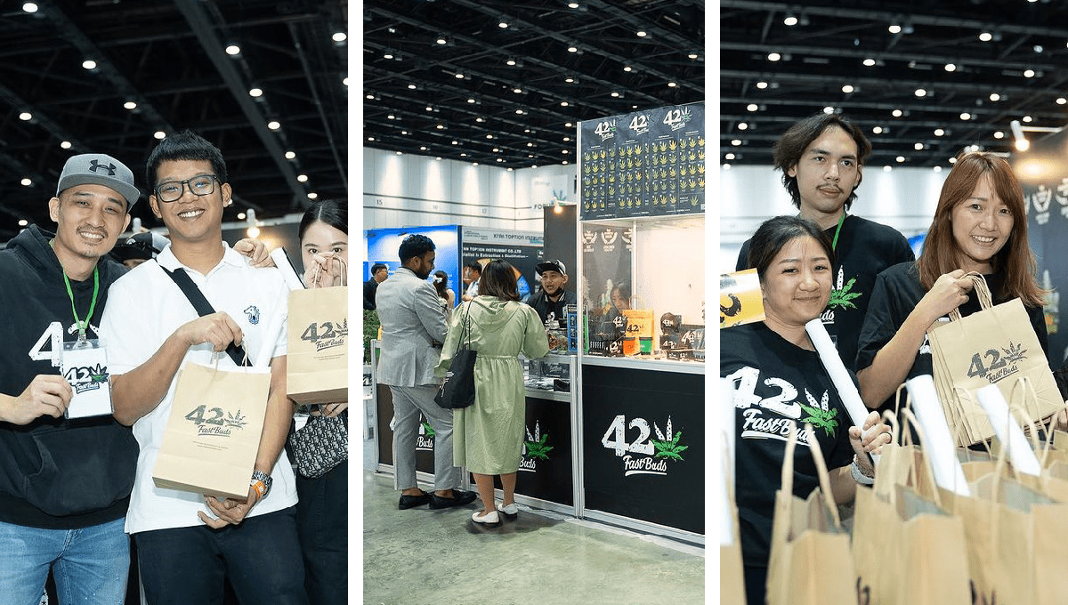 News Asia International Hemp Expo A OneofaKind Experience Fast Buds