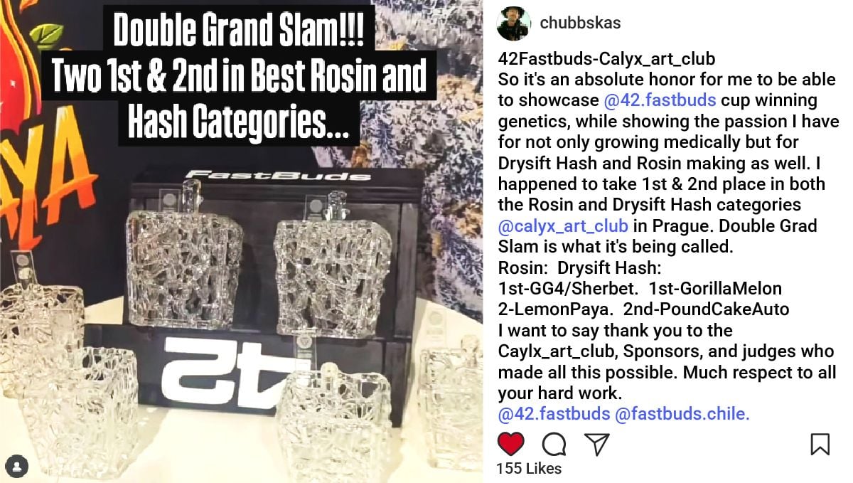 O Chubbs έκανε σκούπα και σύλλεξε 4 τρόπαια