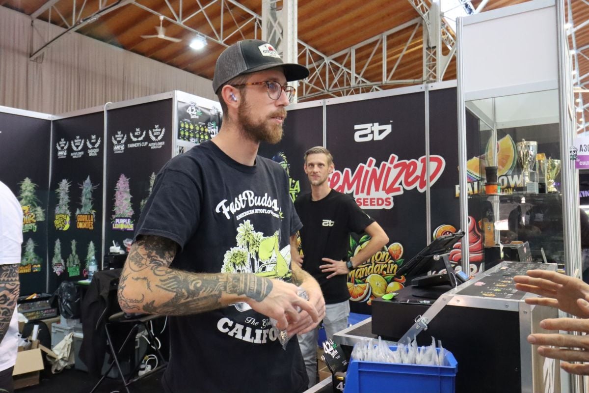Fast Buds at Cultiva Hanfexpo