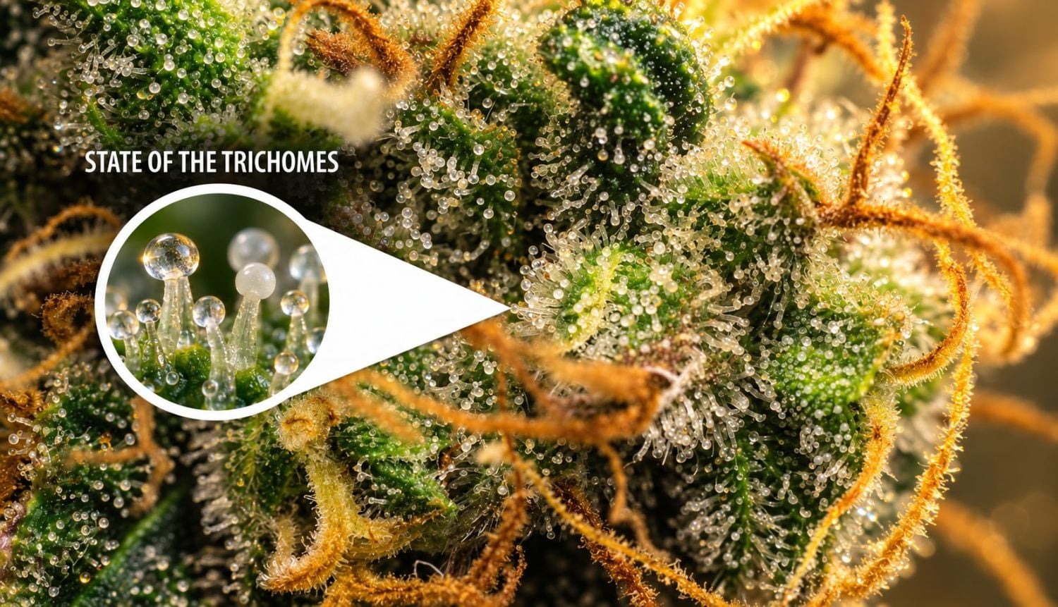 Cosecha de tu Cannabis Autofloreciente: tricomas