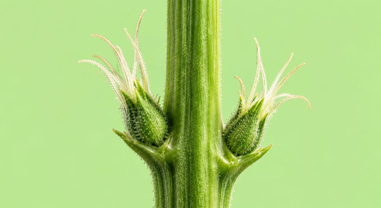 How Long Do Autoflowers Take From Seed To Harvest?: Pre flower Cannabis plant