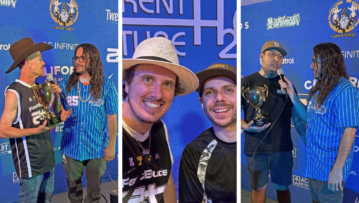 AAC 2025 awards ceremony