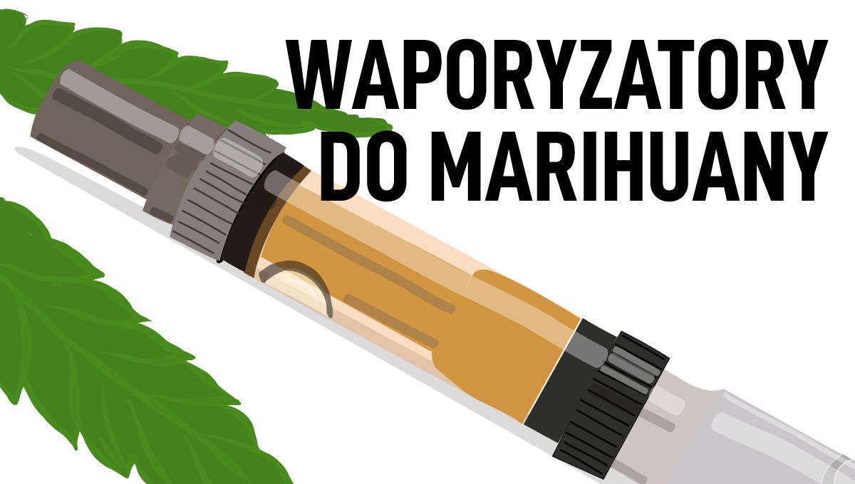 Waporyzatory: Pióro do waporyzacji marihuany Ilustracja