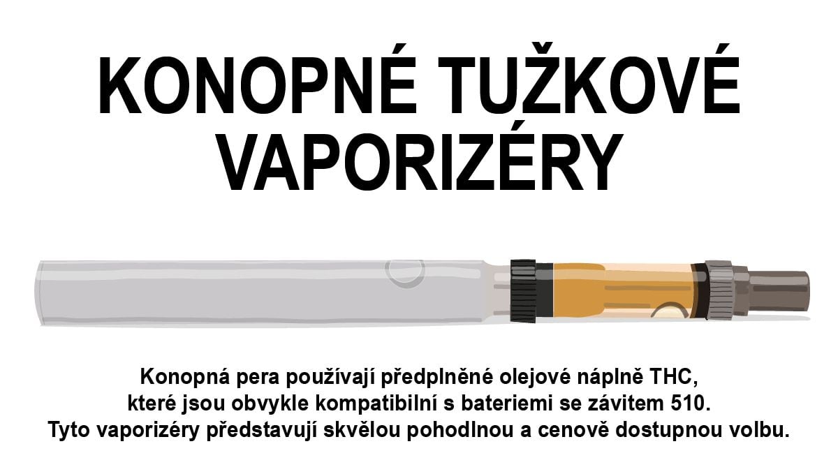 Konopné tužkové vaporizéry Popis Konopné tužkové vaporizéry Popis