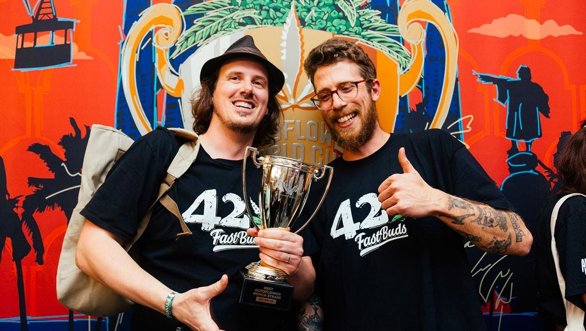 Sebastian Good won the AWC-2023 with Tropicana Cookies Auto by Fast Buds. Sebastian Good won the AWC-2023 with Tropicana Cookies Auto by Fast Buds.