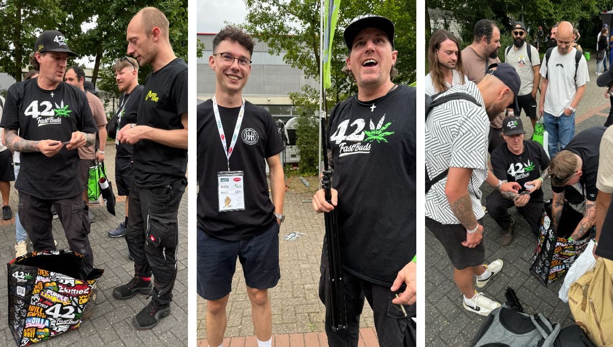 The Gas Cup and Cannafair Düsseldorf 2024