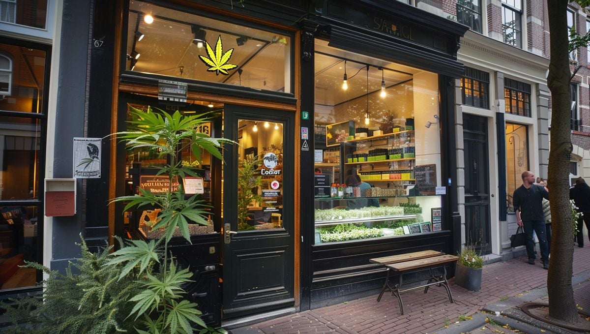 Weed in the Netherlands: Cannabis Legal Status Guide: A cannabis shop in Amsterdam Weed in the Netherlands: Cannabis Legal Status Guide: A cannabis shop in Amsterdam