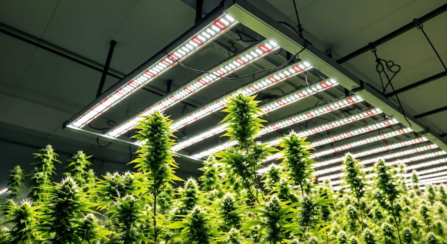 Indoor lights for cannabis grow: photoperiod plants