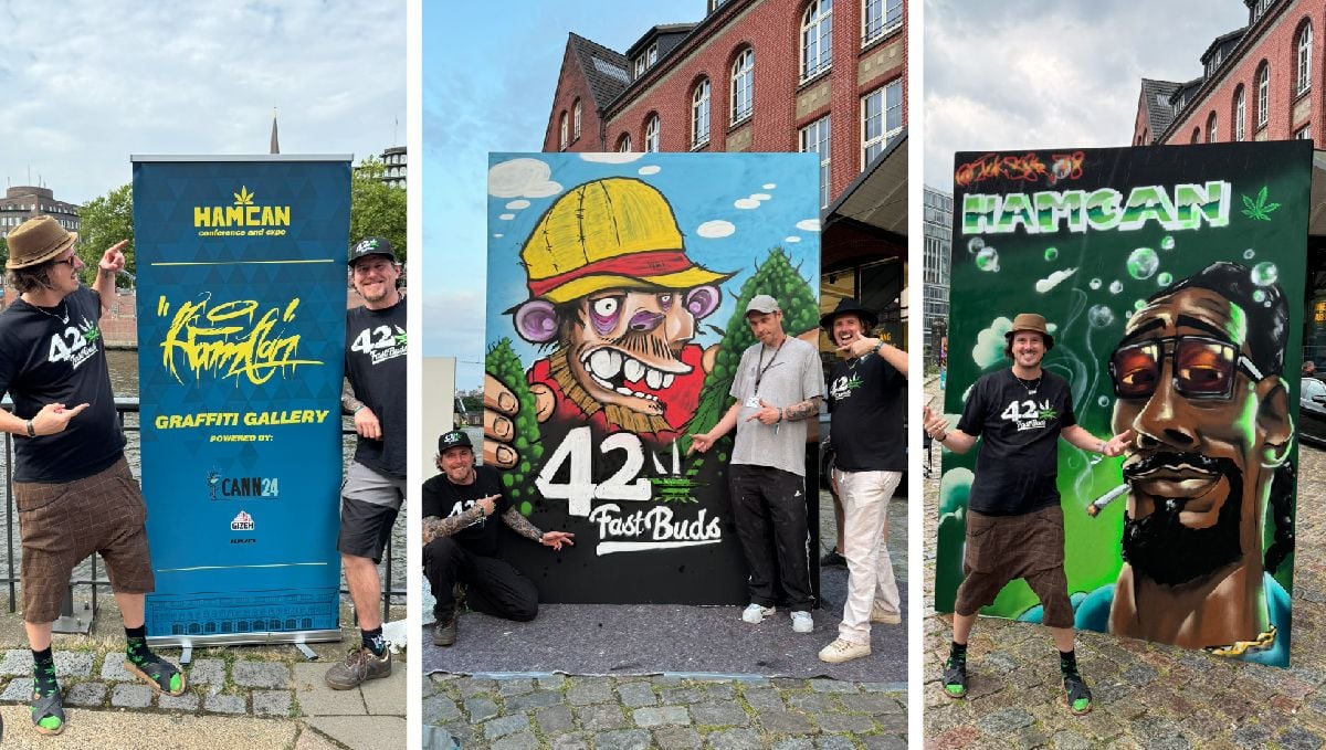 Retour en Allemagne : HamCan 2024 expo à Hambourg