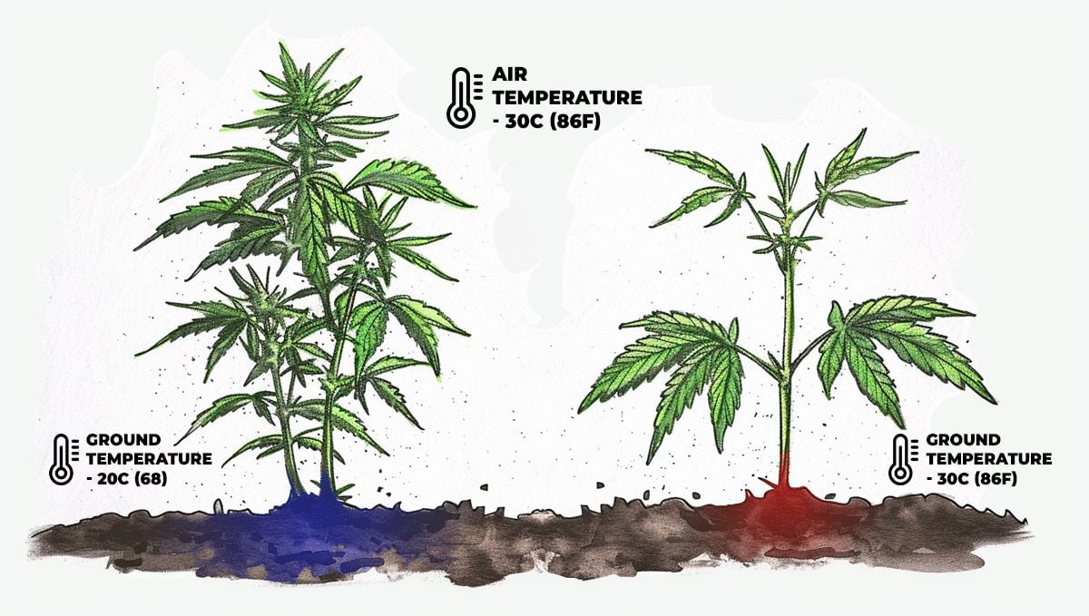 The Best Temperature To Grow Cannabis Fast Buds
