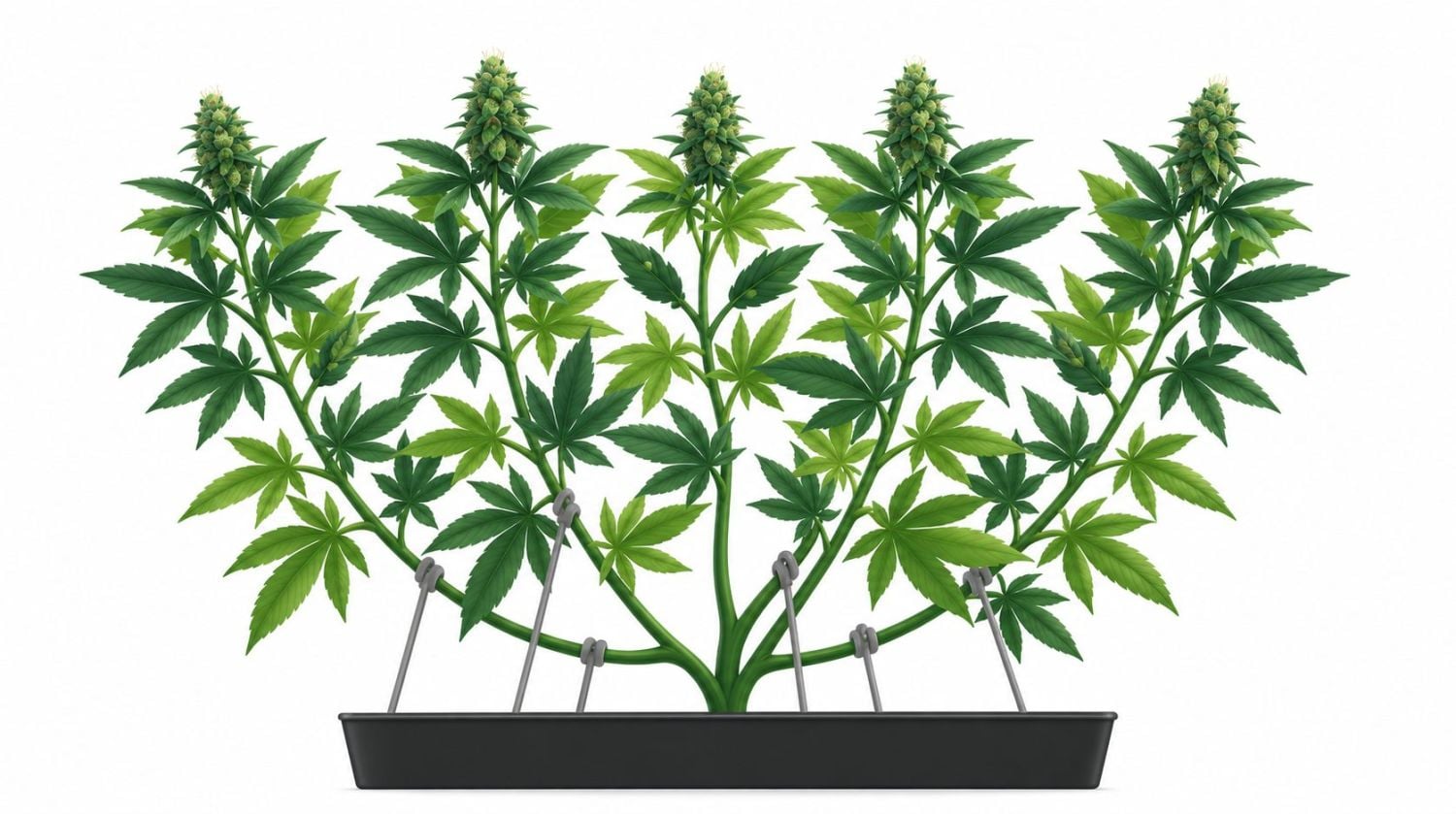 Sådan høster du autoflowers: dyrkningstips