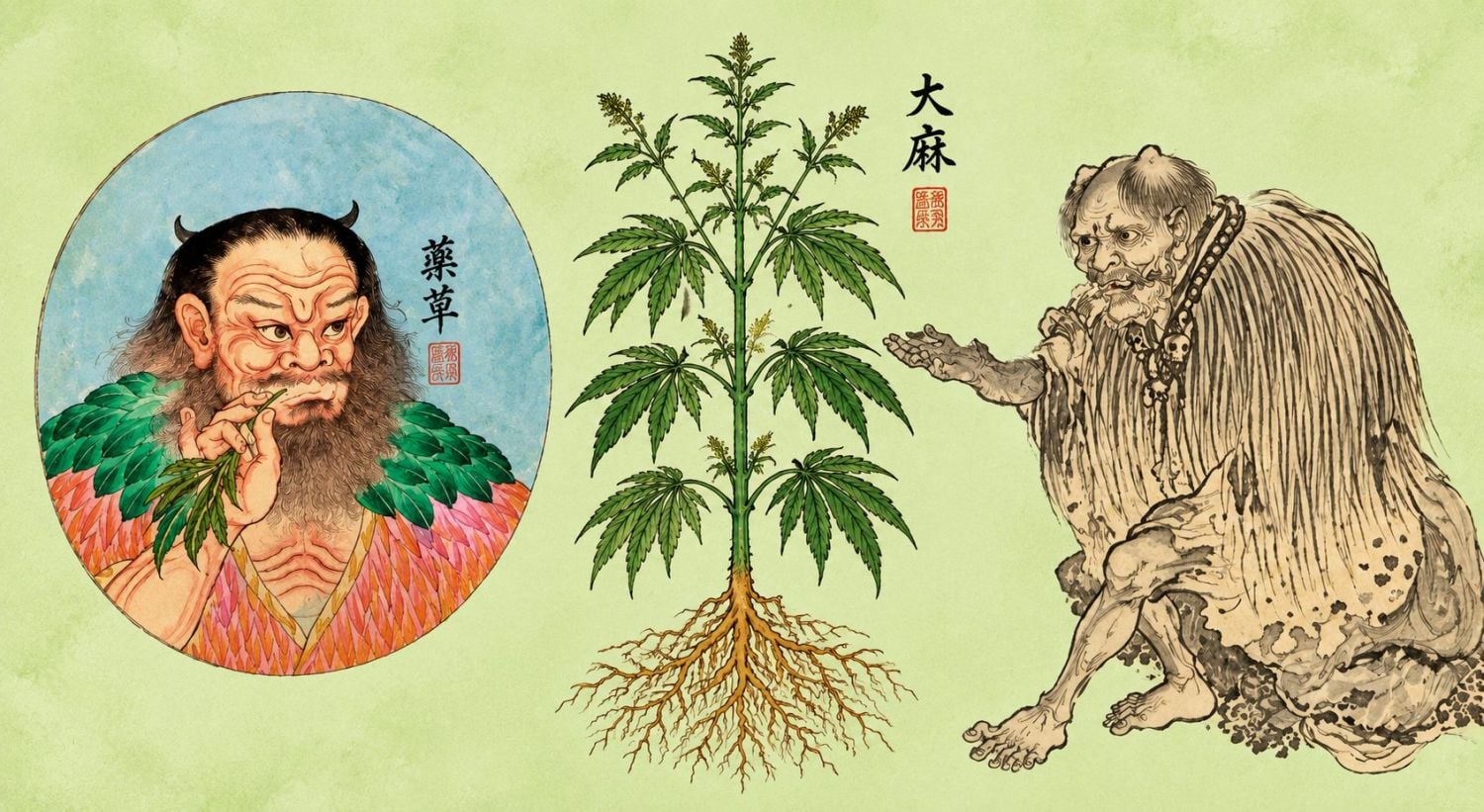 Cannabis Roots: medicinal use of cannabis roots
